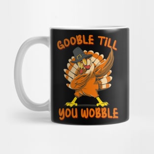 Funny ThanksGiving Turkey Mug